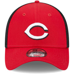 Red Cincinnati Reds New Era Team Neo 39THIRTY Flex Hat
