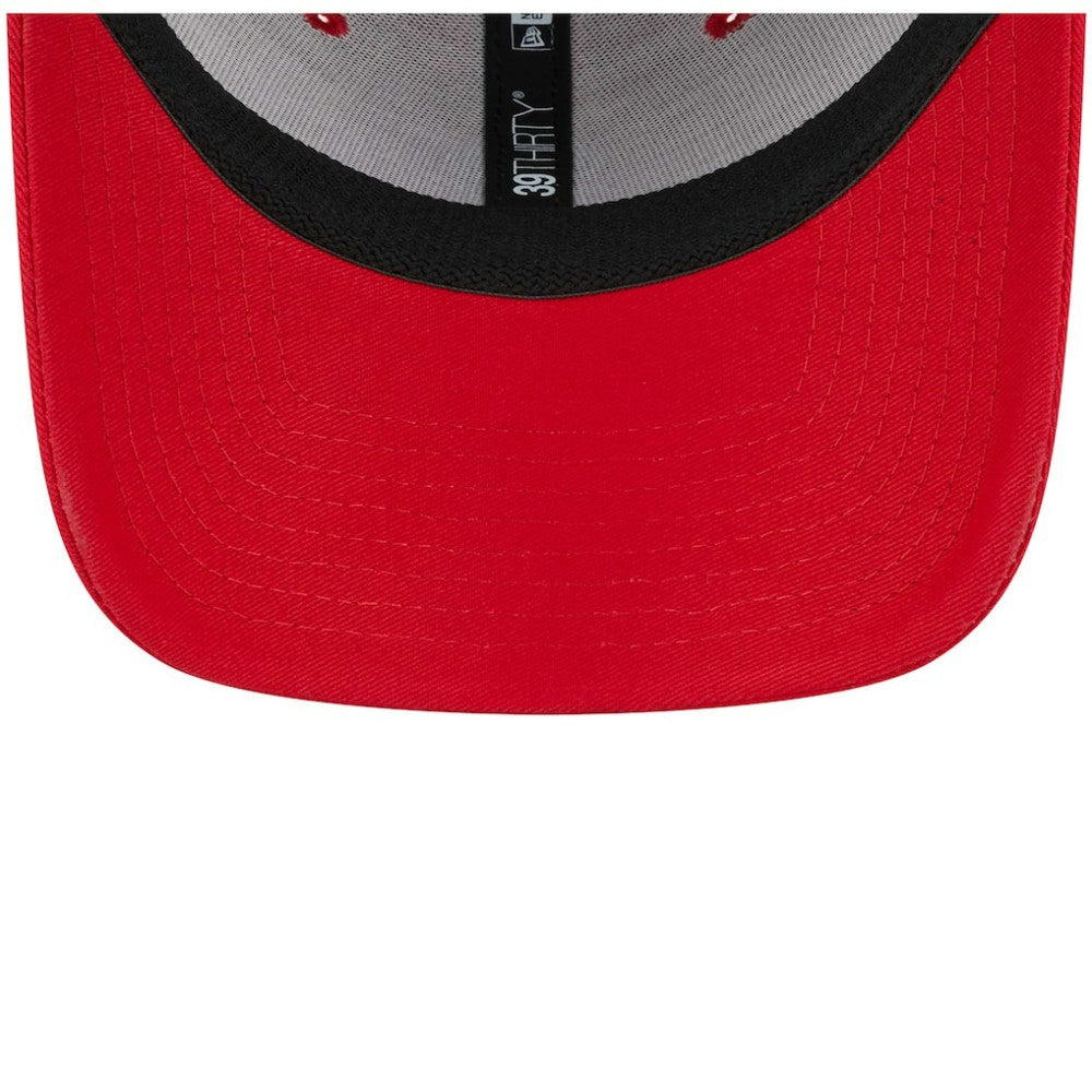 Red Cincinnati Reds New Era Team Neo 39THIRTY Flex Hat