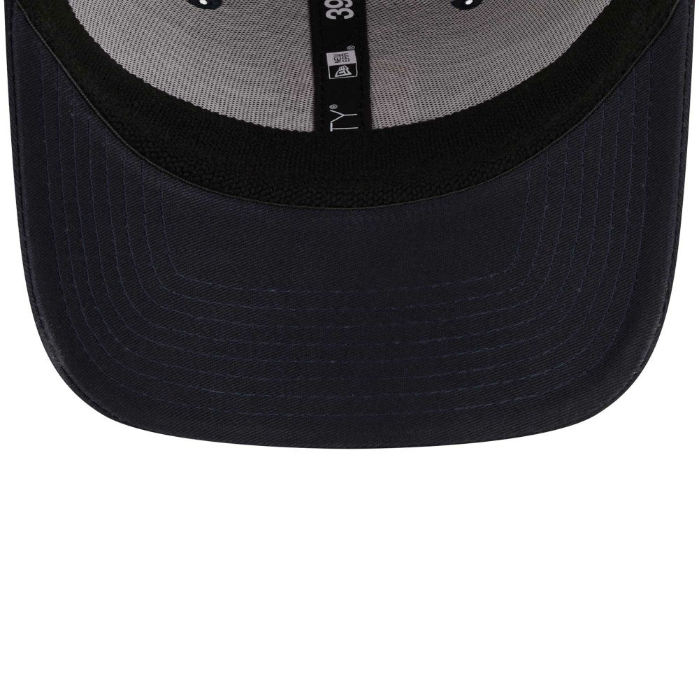 Navy Cleveland Guardians New Era Team Neo 39THIRTY Flex Hat