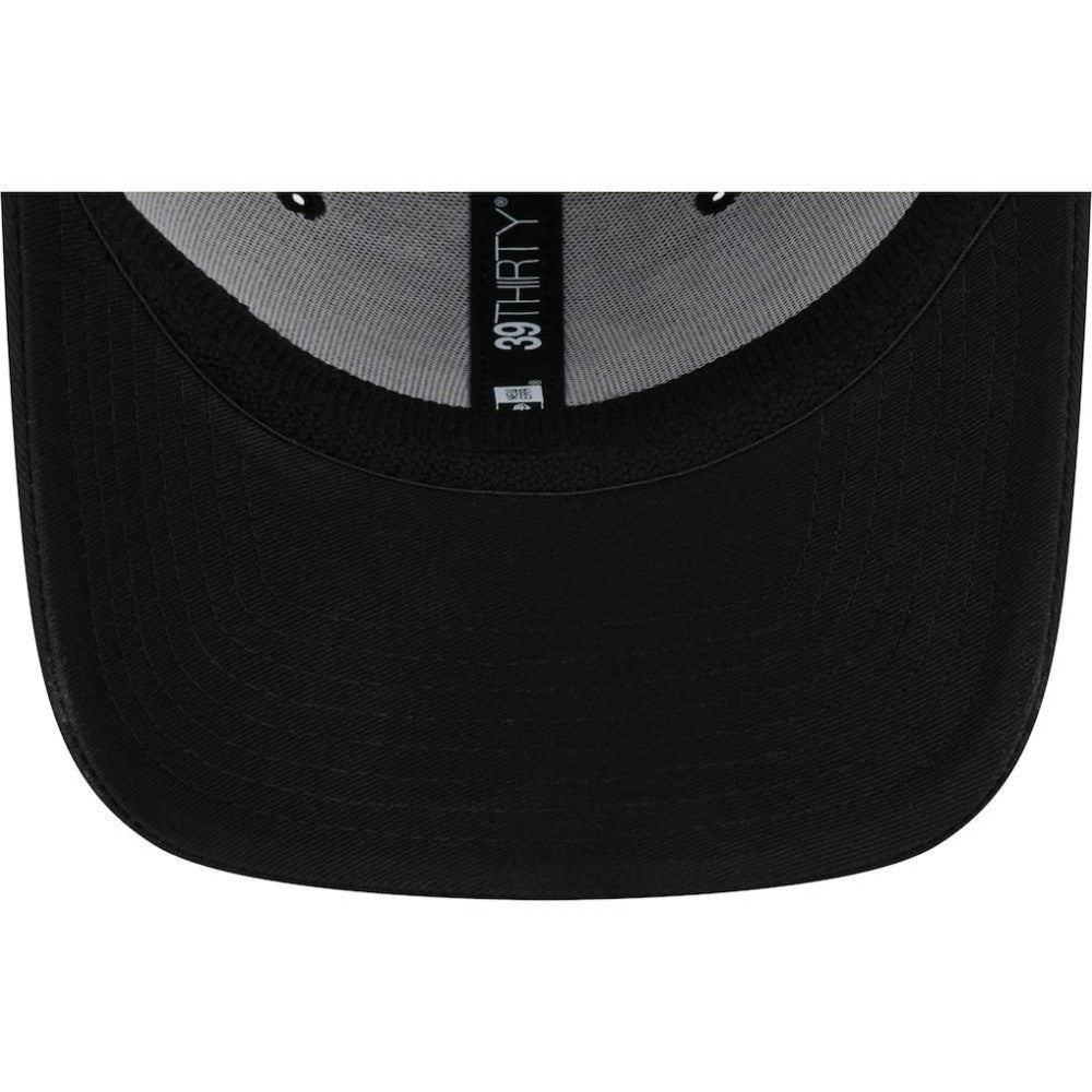 Black Colorado Rockies New Era Team Neo 39THIRTY Flex Hat