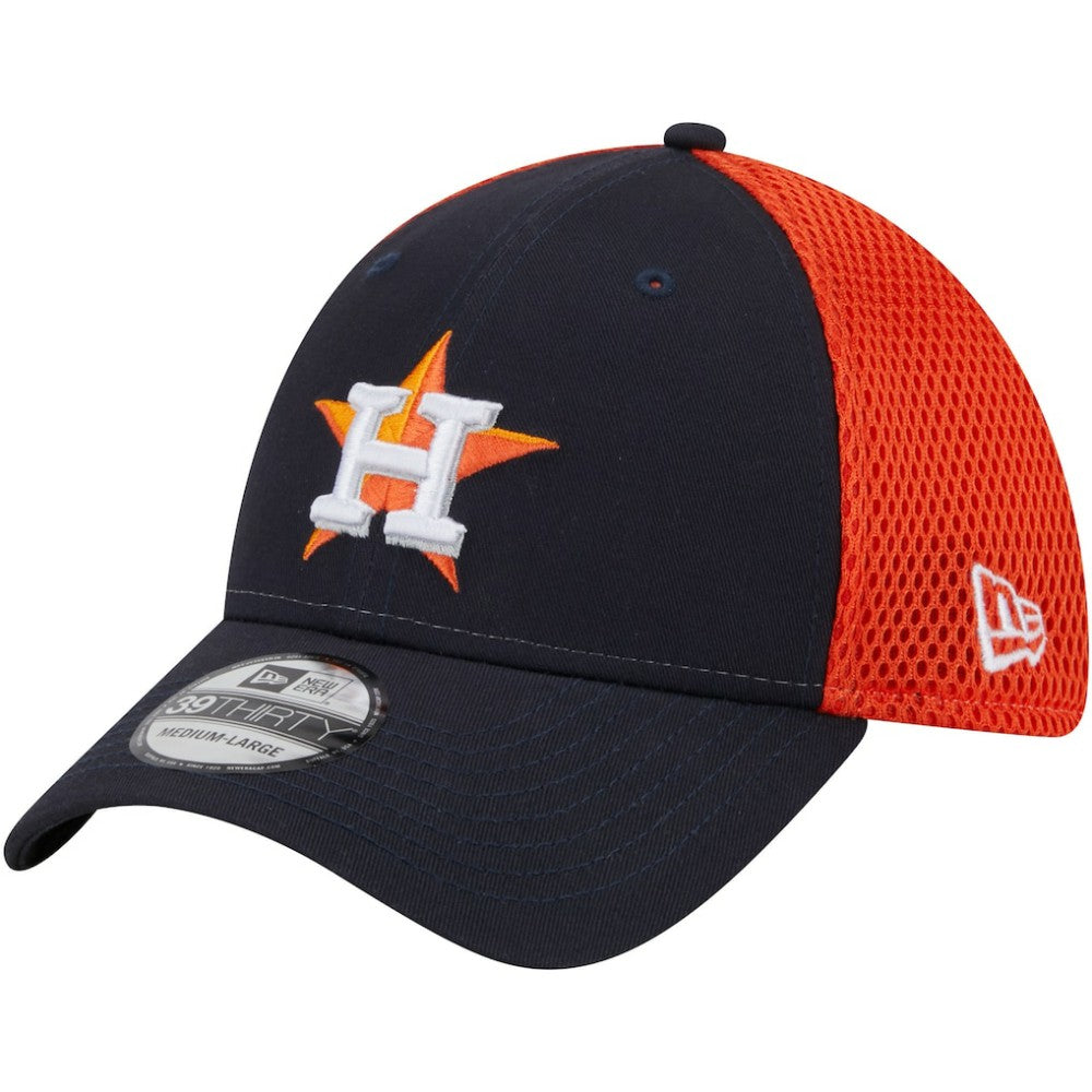 Navy Houston Astros New Era Team Neo 39THIRTY Flex Hat