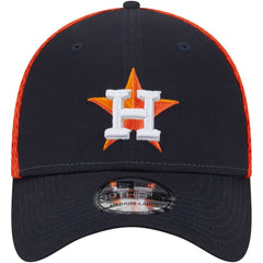 Navy Houston Astros New Era Team Neo 39THIRTY Flex Hat