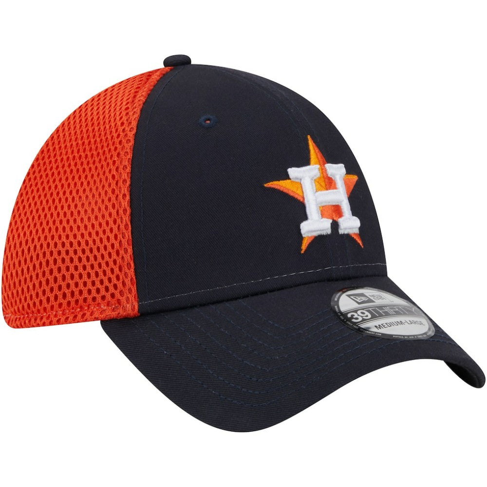 Navy Houston Astros New Era Team Neo 39THIRTY Flex Hat