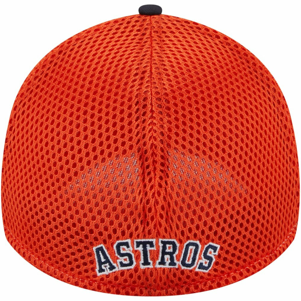 Navy Houston Astros New Era Team Neo 39THIRTY Flex Hat