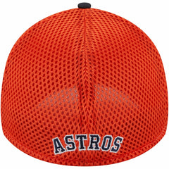 Navy Houston Astros New Era Team Neo 39THIRTY Flex Hat