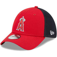 Red Los Angeles Angels New Era Team Neo 39THIRTY Flex Hat