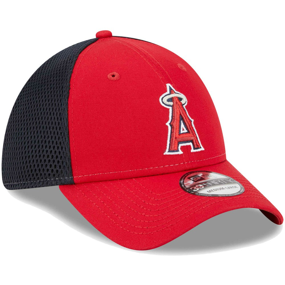 Red Los Angeles Angels New Era Team Neo 39THIRTY Flex Hat