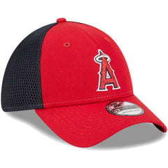 Red Los Angeles Angels New Era Team Neo 39THIRTY Flex Hat