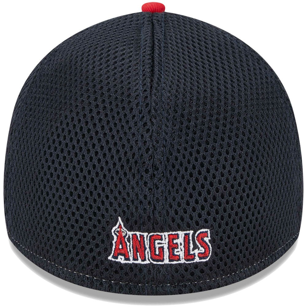 Red Los Angeles Angels New Era Team Neo 39THIRTY Flex Hat