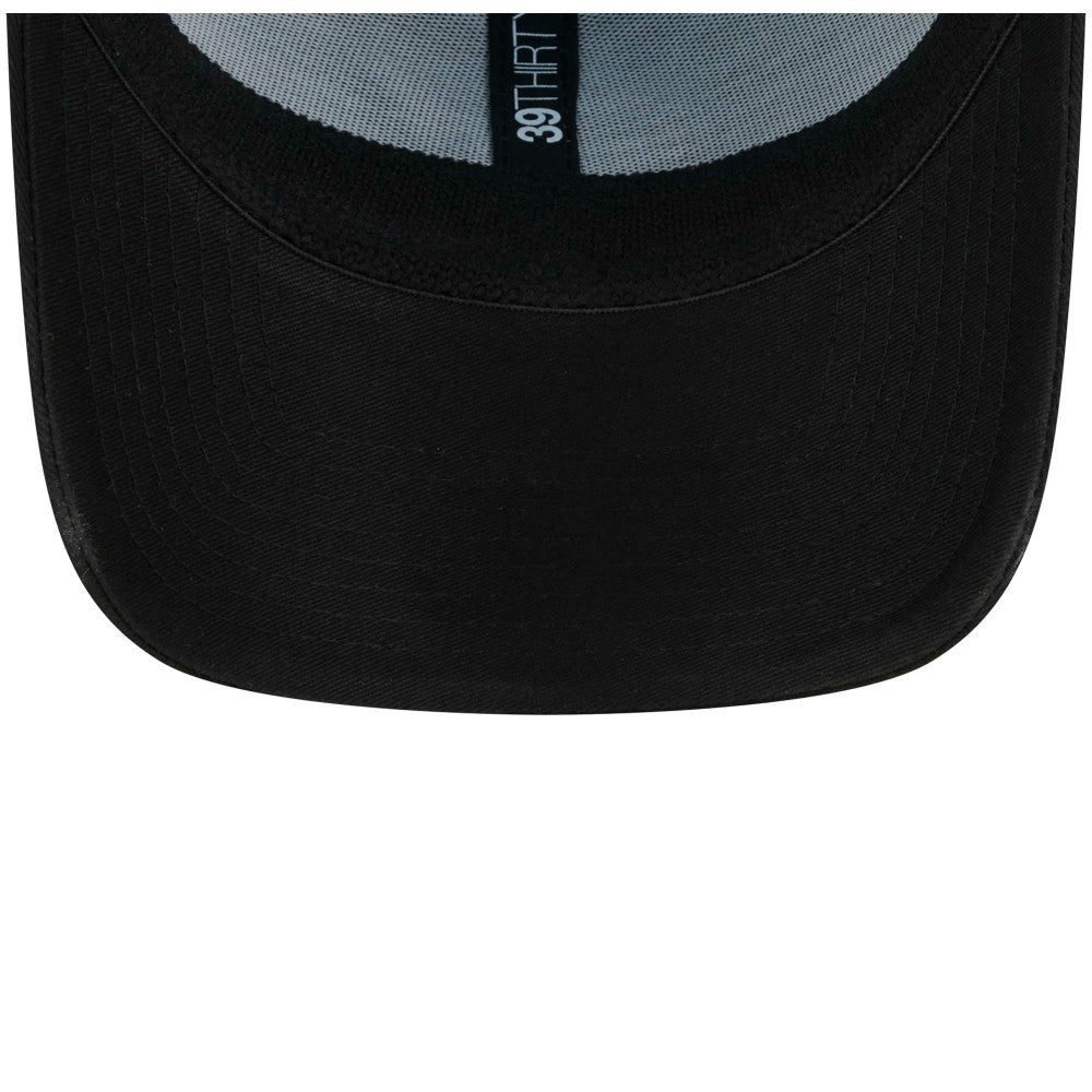 Black Miami Marlins New Era Team Neo 39THIRTY Flex Hat