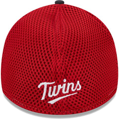 Navy Minnesota Twins New Era Team Neo 39THIRTY Flex Hat