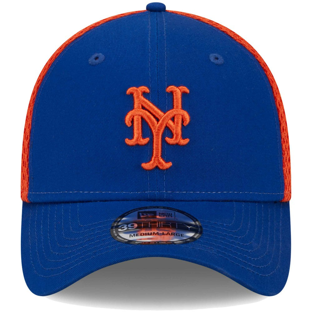 Royal New York Mets New Era Team Neo 39THIRTY Flex Hat