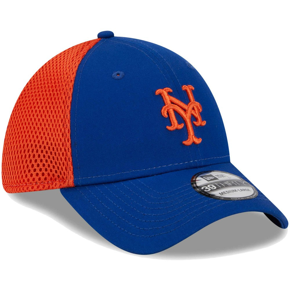 Royal New York Mets New Era Team Neo 39THIRTY Flex Hat