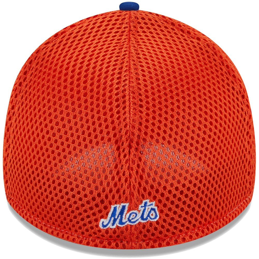 Royal New York Mets New Era Team Neo 39THIRTY Flex Hat