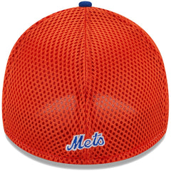 Royal New York Mets New Era Team Neo 39THIRTY Flex Hat