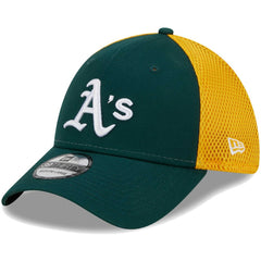 Green Athletics New Era Team Neo 39THIRTY Flex Hat