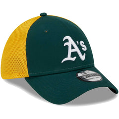 Green Athletics New Era Team Neo 39THIRTY Flex Hat