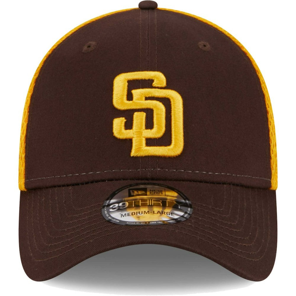 Brown San Diego Padres New Era Team Neo 39THIRTY Flex Hat