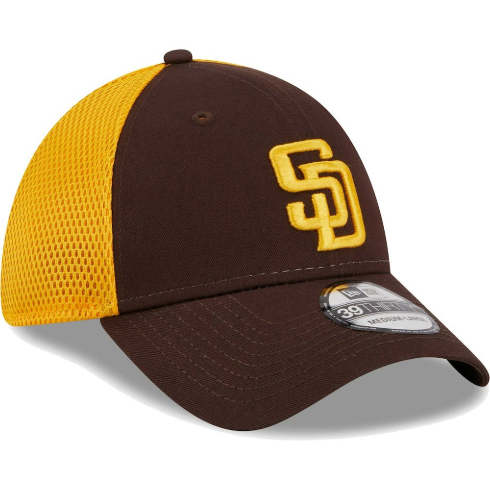 Brown San Diego Padres New Era Team Neo 39THIRTY Flex Hat