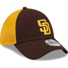 Brown San Diego Padres New Era Team Neo 39THIRTY Flex Hat