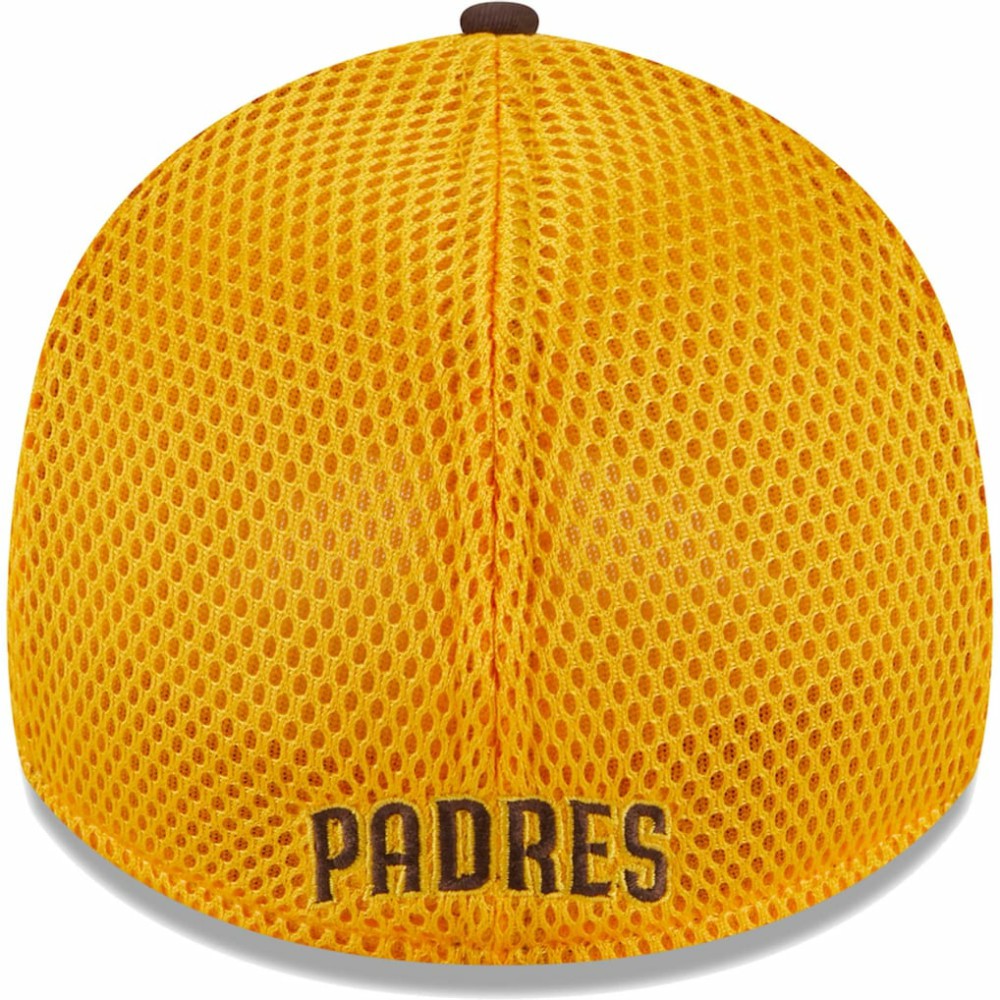 Brown San Diego Padres New Era Team Neo 39THIRTY Flex Hat