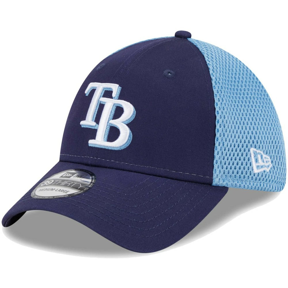Navy Tampa Bay Rays New Era Team Neo 39THIRTY Flex Hat