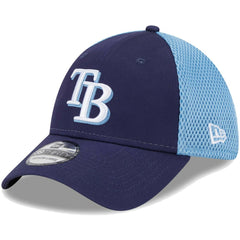 Navy Tampa Bay Rays New Era Team Neo 39THIRTY Flex Hat