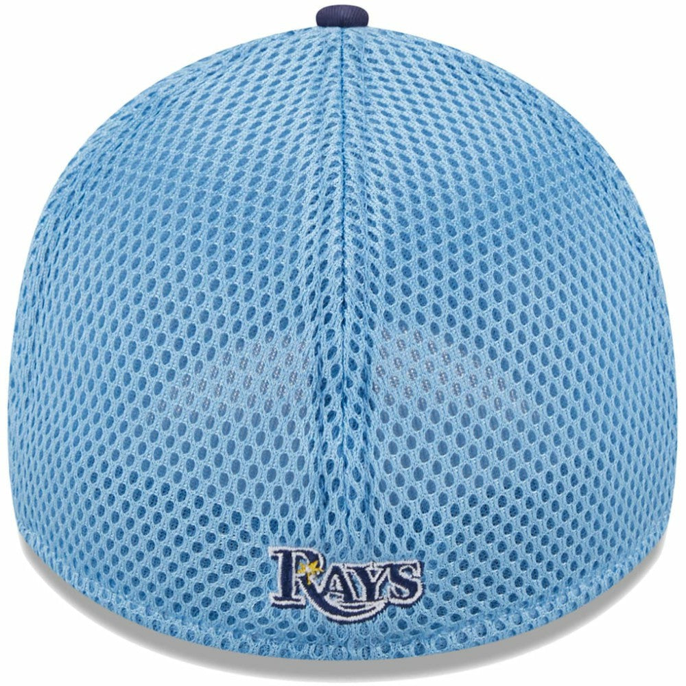 Navy Tampa Bay Rays New Era Team Neo 39THIRTY Flex Hat