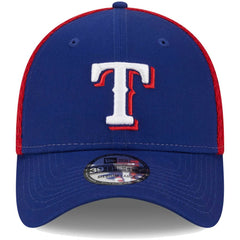 Royal Texas Rangers New Era Team Neo 39THIRTY Flex Hat