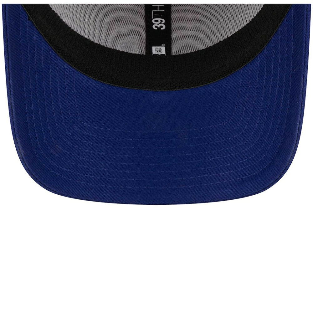 Royal Texas Rangers New Era Team Neo 39THIRTY Flex Hat