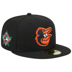 Black Baltimore Orioles New Era  1993 MLB All-Star Game Team Color 59FIFTY Fitted Hat