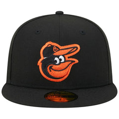 Black Baltimore Orioles New Era  1993 MLB All-Star Game Team Color 59FIFTY Fitted Hat