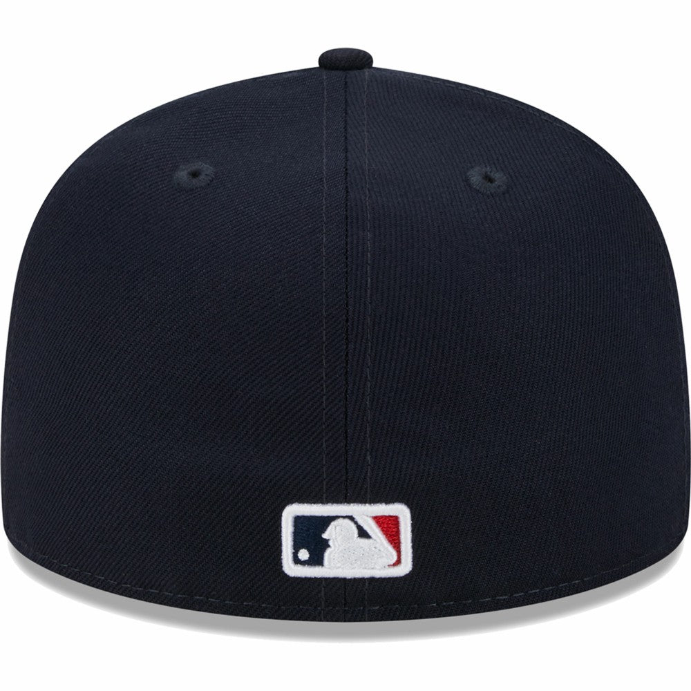 Navy Cleveland Guardians New Era  2019 MLB All-Star Game Team Color 59FIFTY Fitted Hat
