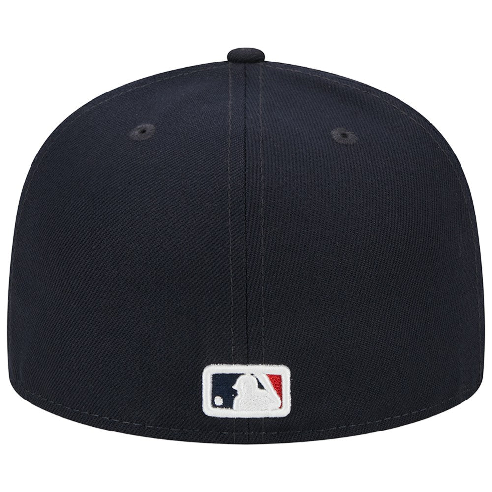 Navy Cleveland Guardians New Era Primary Logo 2019 MLB All-Star Game Team Color 59FIFTY Fitted Hat