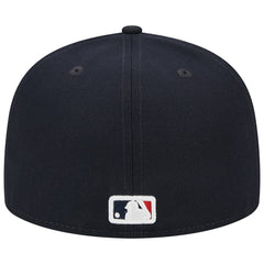 Navy Cleveland Guardians New Era Primary Logo 2019 MLB All-Star Game Team Color 59FIFTY Fitted Hat