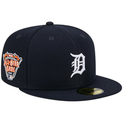 Navy Detroit Tigers New Era  2005 All Star Game Team Color 59FIFTY Fitted Hat