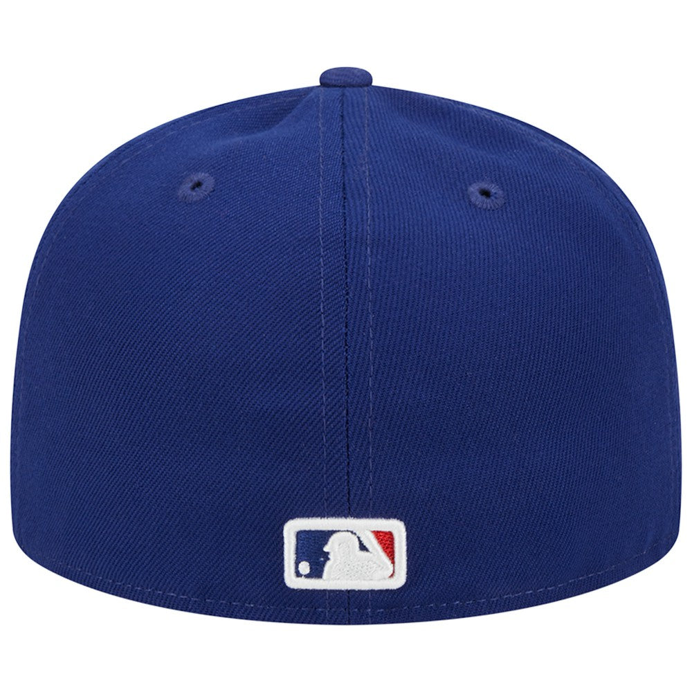 Royal Los Angeles Dodgers New Era Alternate Logo 2020 World Series Team Color 59FIFTY Fitted Hat