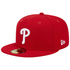 Red Philadelphia Phillies New Era  1980 World Series Team Color 59FIFTY Fitted Hat