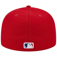 Red Philadelphia Phillies New Era  1980 World Series Team Color 59FIFTY Fitted Hat