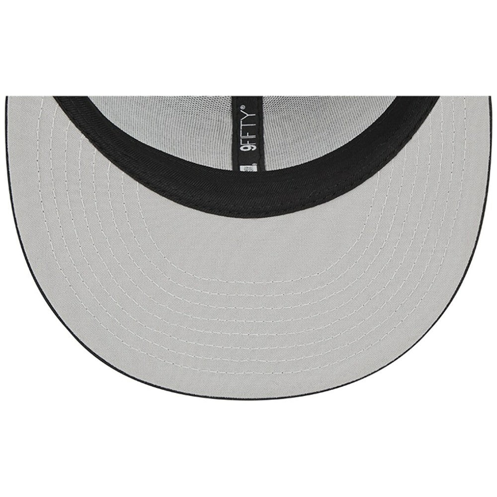 Black Minnesota Twins New Era Trucker 9FIFTY Snapback Hat