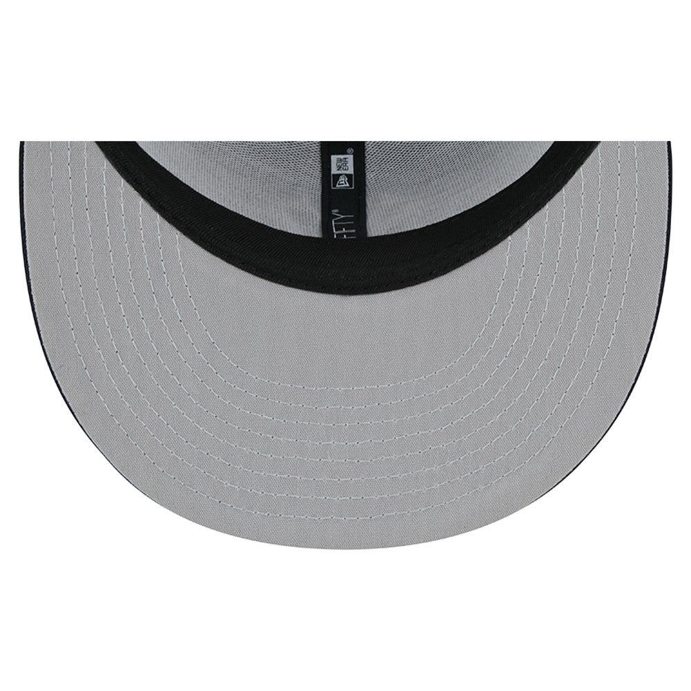 Navy New York Yankees New Era Team Color Trucker 9FIFTY Snapback Hat