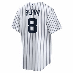 White Yogi Berra New York Yankees Nike Home Retired Player Replica Jersey
