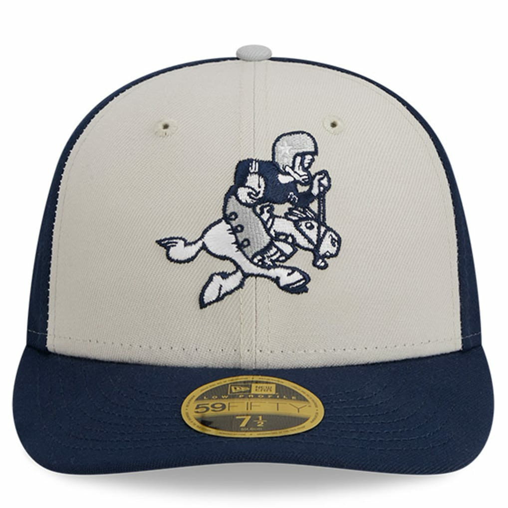 2023 Sideline Historic Low Profile 59FIFTY Fitted Hat - Dallas Cowboys Hats