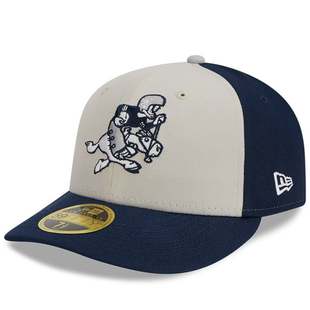 2023 Sideline Historic Low Profile 59FIFTY Fitted Hat - Dallas Cowboys Hats