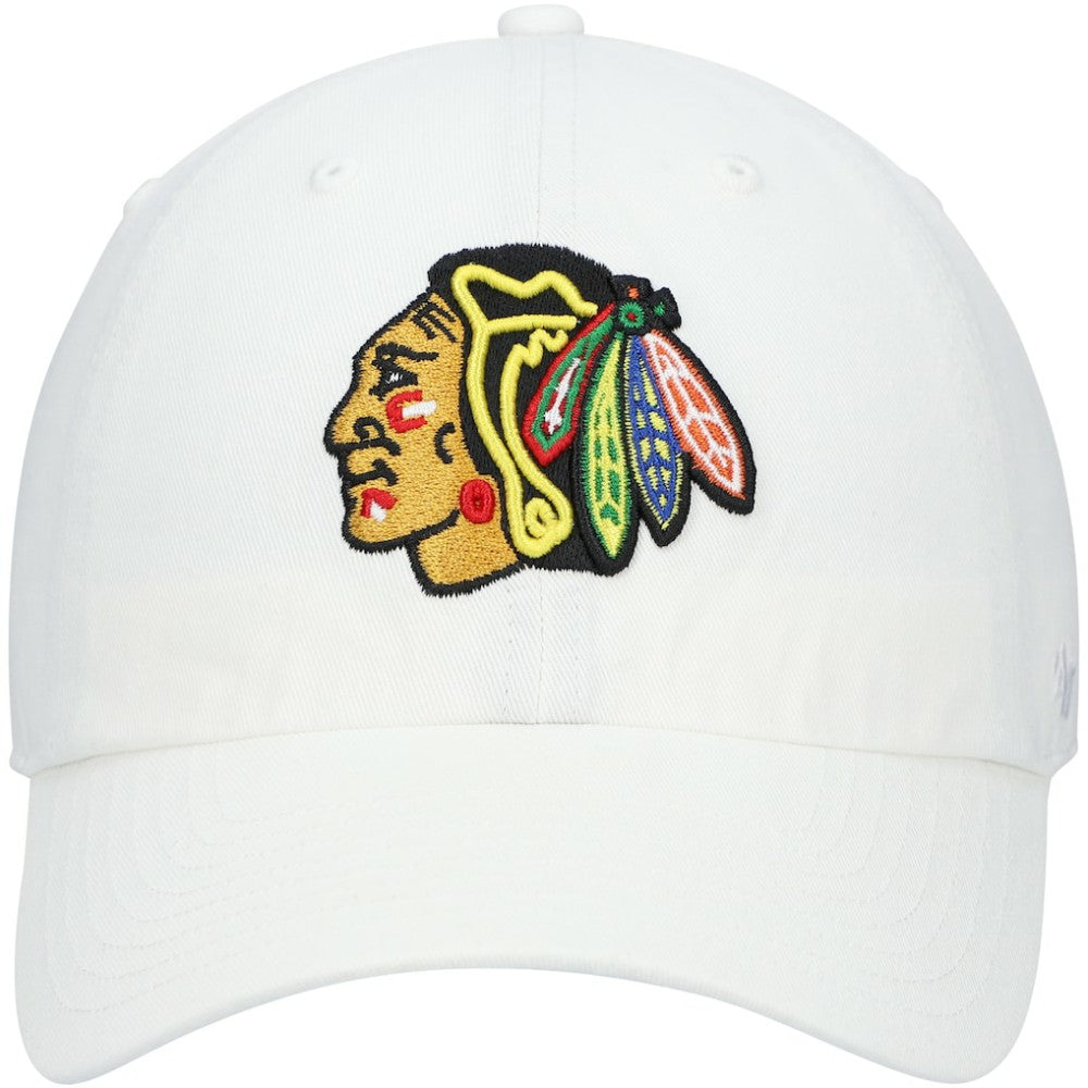 NHL Chicago Blackhawks '47 Team Clean Up Adjustable Hat