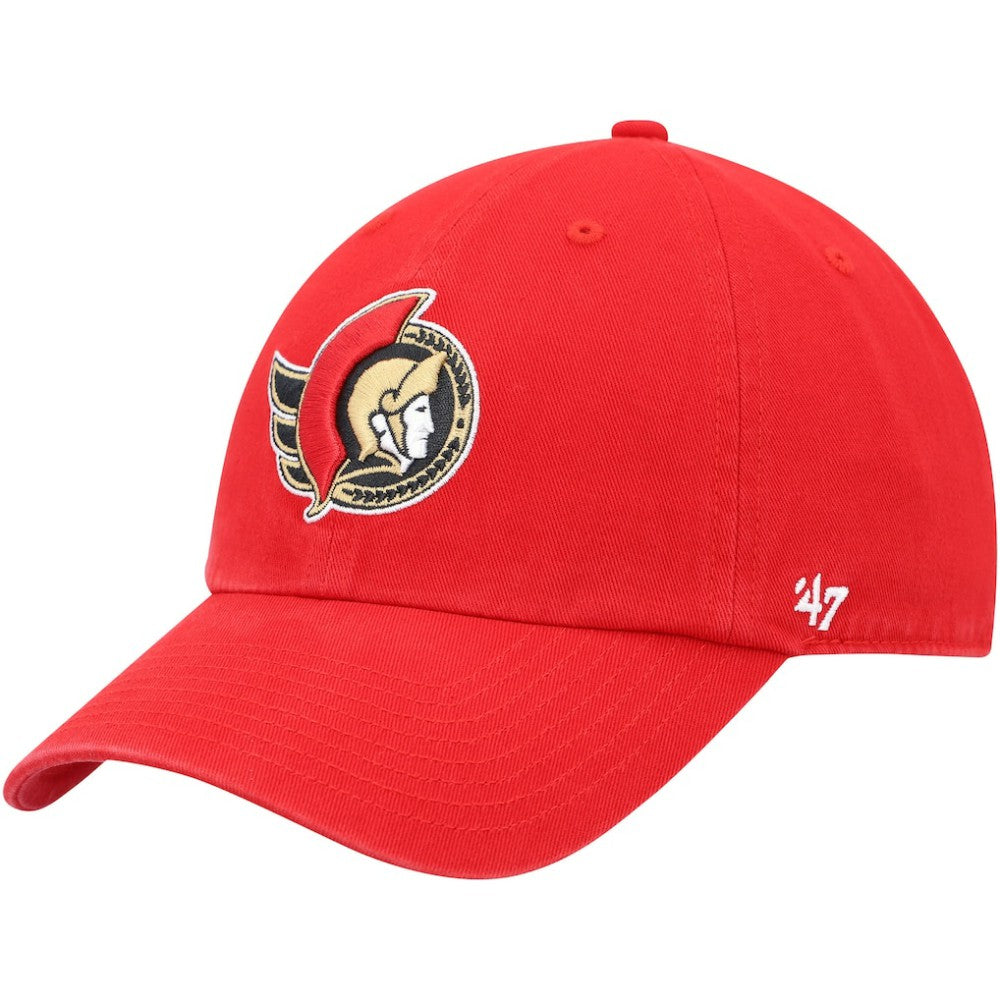 NHL Ottawa Senators '47 Team Clean Up Adjustable Hat