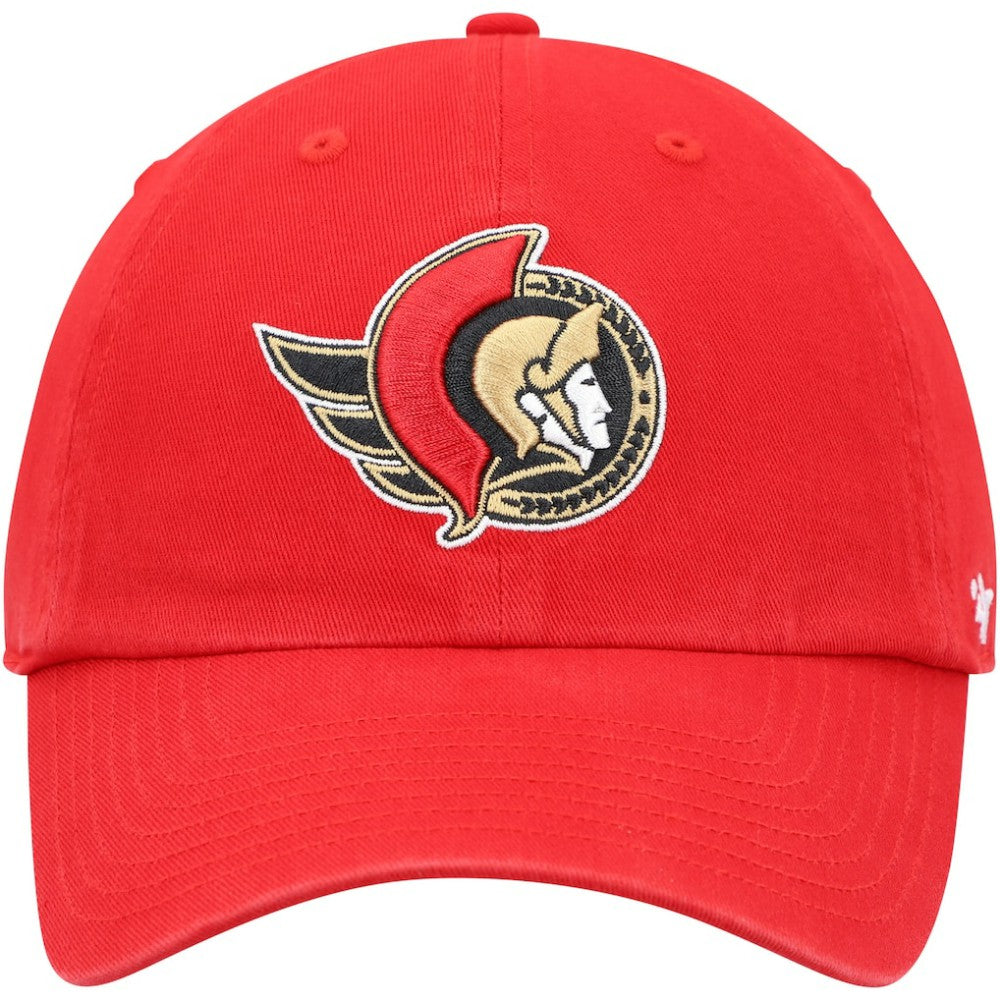 NHL Ottawa Senators '47 Team Clean Up Adjustable Hat