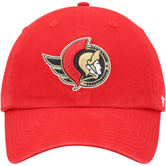 NHL Ottawa Senators '47 Team Clean Up Adjustable Hat