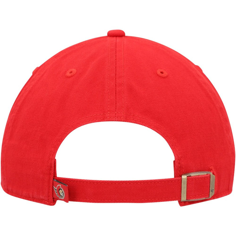 NHL Ottawa Senators '47 Team Clean Up Adjustable Hat