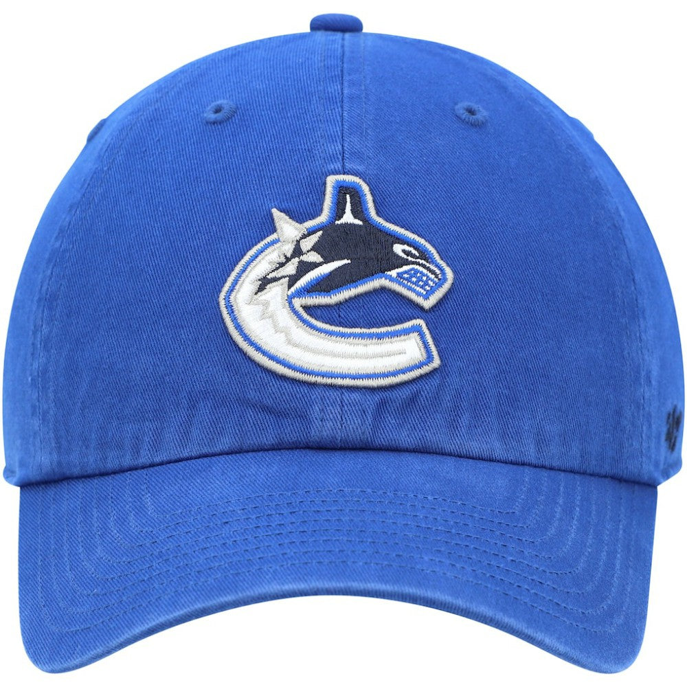 NHL Vancouver Canucks '47 Team Clean Up Adjustable Hat